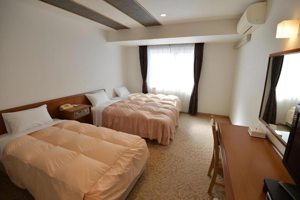 Green Hill Hotel Urban Kobe Eksteriør bilde